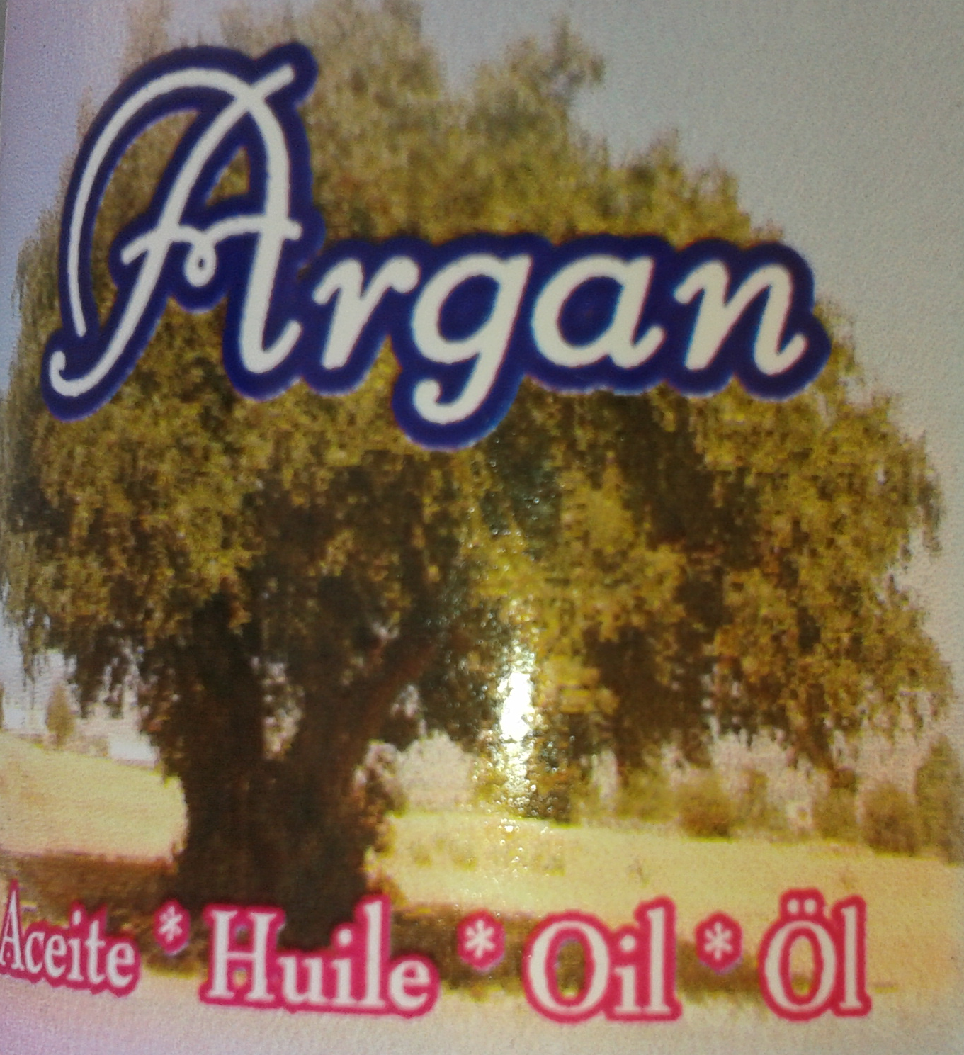 Árbol de Argán